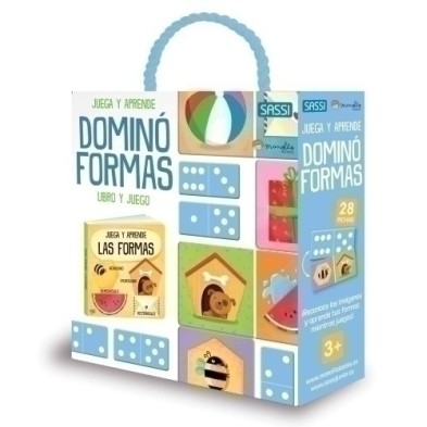 69763-DOMINO MANOLITO B. FORMAS precio por 1 unidades