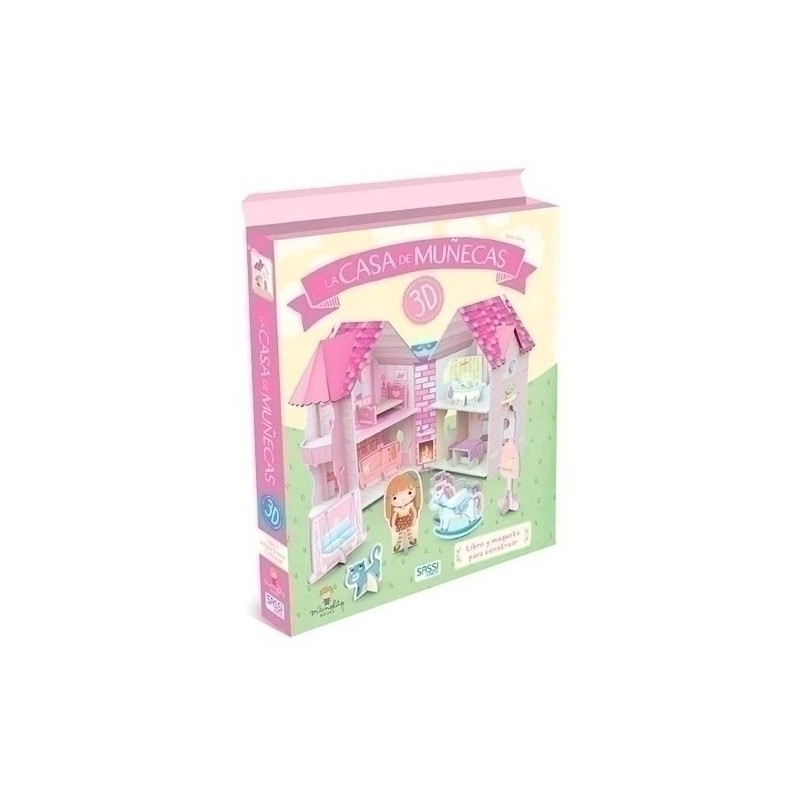 29956-PUZZLE MANOLITO B. LA CASA DE MUÑECAS 3D precio por 1 unidades