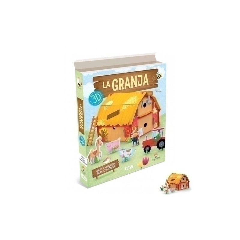 29980-PUZZLE MANOLITO B. LA GRANJA 3D - CATALA precio por 1 unidades