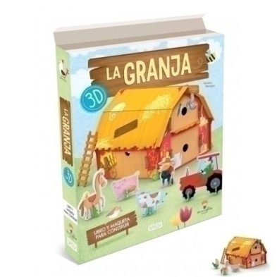 29980-PUZZLE MANOLITO B. LA GRANJA 3D - CATALA precio por 1 unidades