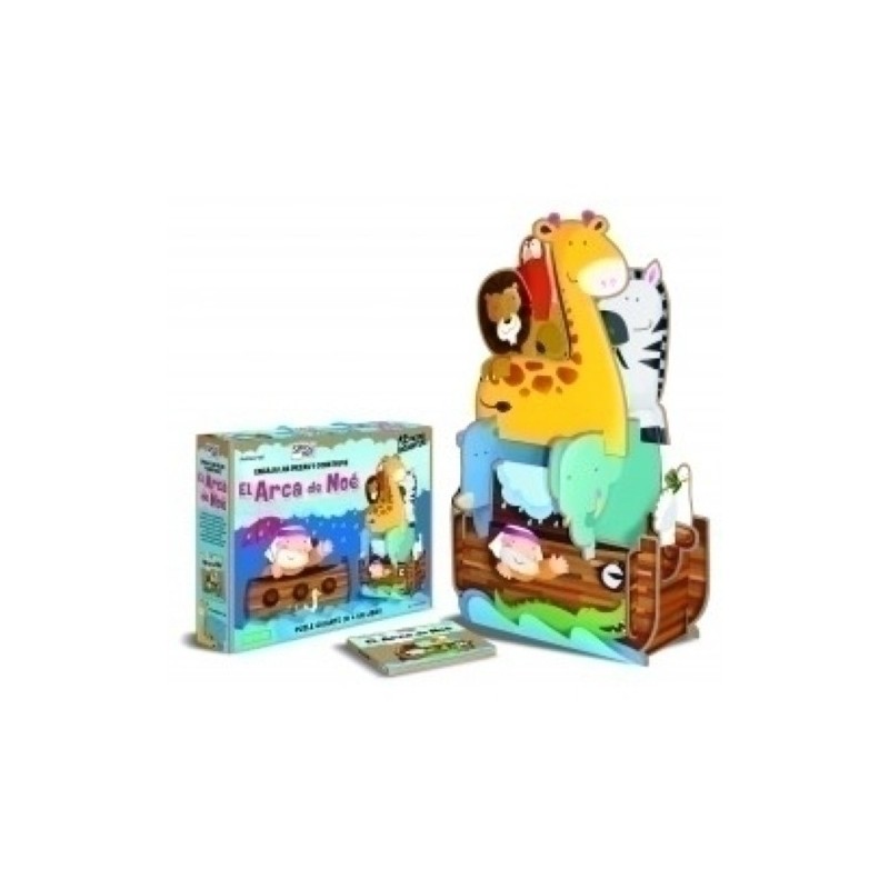 12771-PUZZLE MANOLITO B. L´ARCA DE NOE 3D- CAT precio por 1 unidades