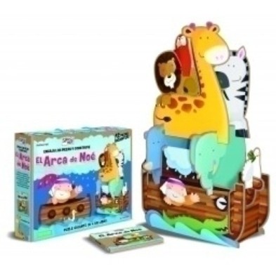 12771-PUZZLE MANOLITO B. L´ARCA DE NOE 3D- CAT precio por 1 unidades