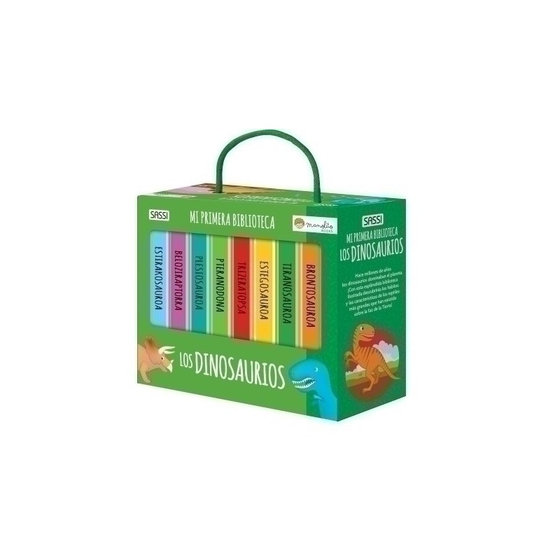 12745-MI BIBLIO. MANOLITO B. LOS DINOSAURIOS precio por 1 unidades
