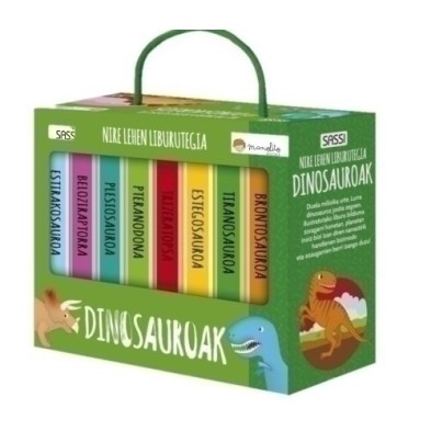 69707-MI BIBLIO. MANOLITO B. DINOSAUROAK - EUS precio por 1 unidades