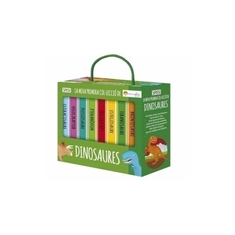 69712-MI BIBLIO. MANOLITO B. ELS DINOSAURES - precio por 1 unidades