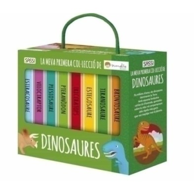 69712-MI BIBLIO. MANOLITO B. ELS DINOSAURES - precio por 1 unidades