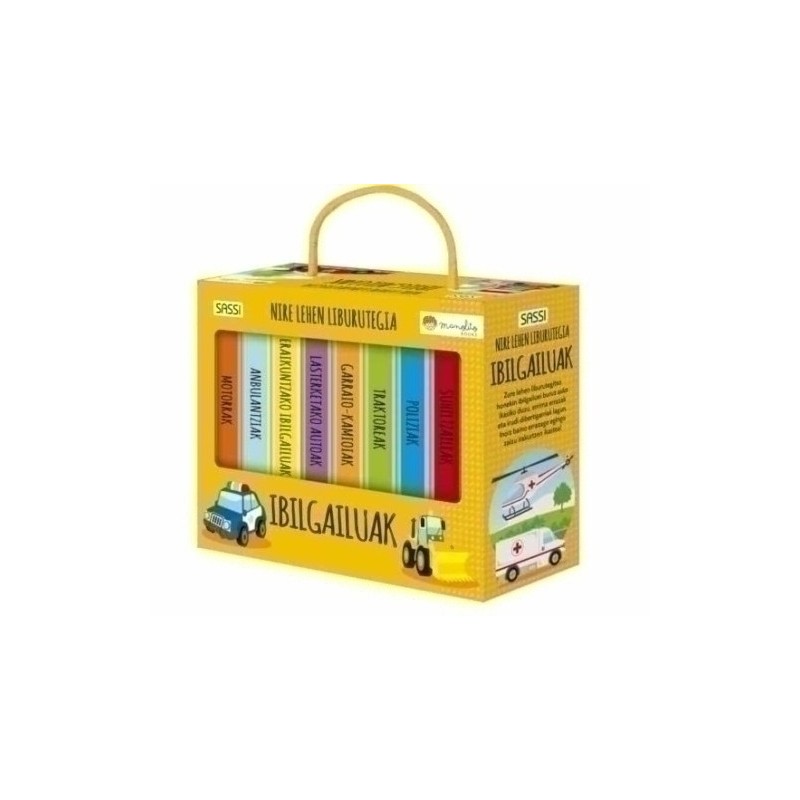 12785-MI BIBLIO. MANOLITO B. IBILGAILUAK - EUS precio por 1 unidades