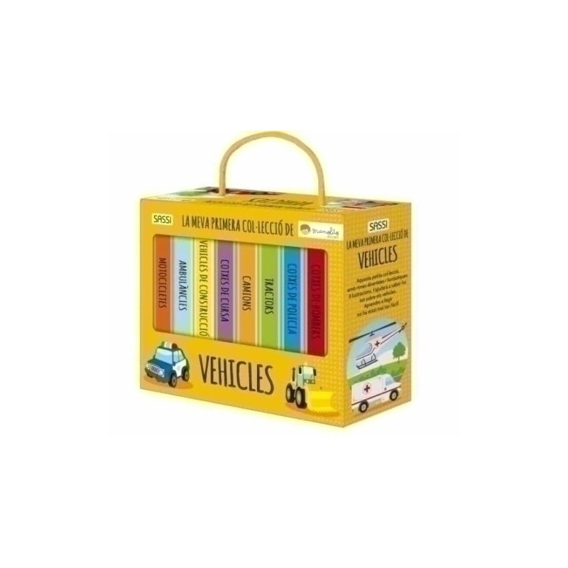 69713-MI BIBLIO. MANOLITO B. ELS VEHICLES - CA precio por 1 unidades