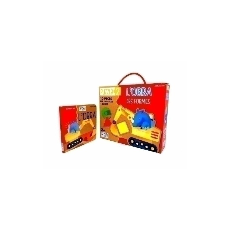 60230-PUZZLE MANOLITO B. L´OBRA LES FORMES - C precio por 1 unidades
