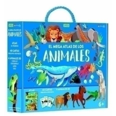 69742-MEGA ATLAS MANOLITO B. ANIMALES precio por 1 unidades