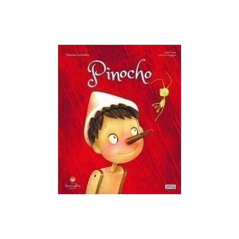 12724-LIBRO ILUS. MANOLITO B. PINOCHO precio por 1 unidades