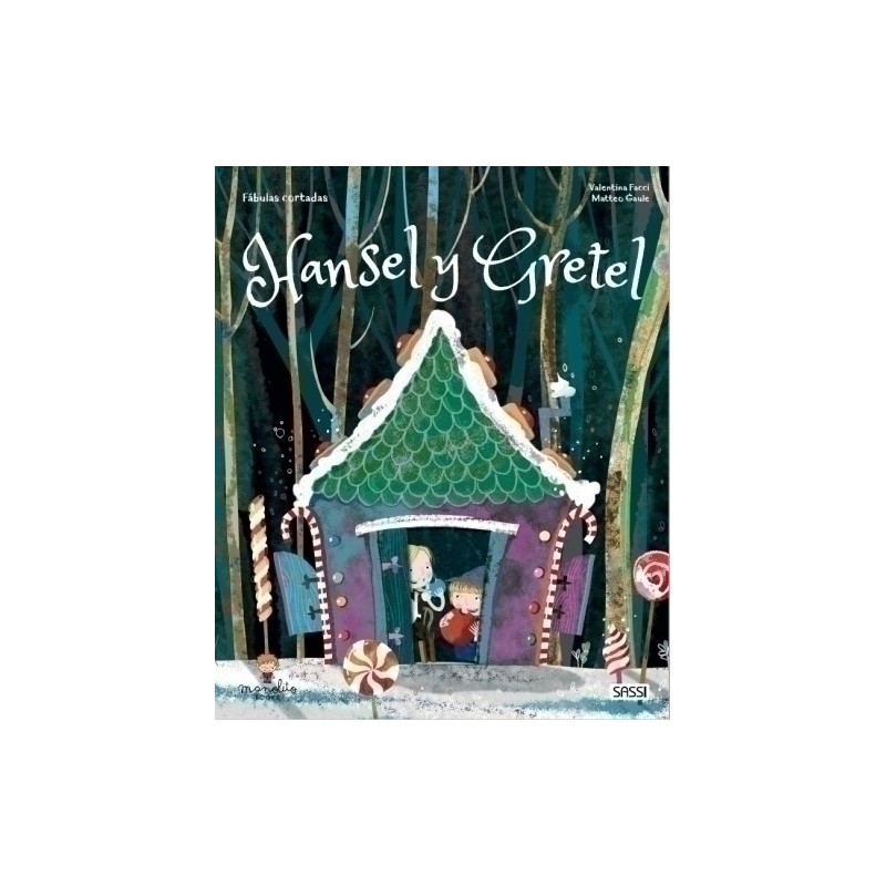 12723-LIBRO ILUS. MANOLITO B. HANSEL Y GRETEL precio por 1 unidades