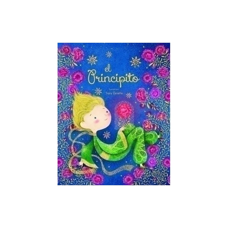 12744-LIBRO ILUS. MANOLITO B. EL PRINCIPITO precio por 1 unidades