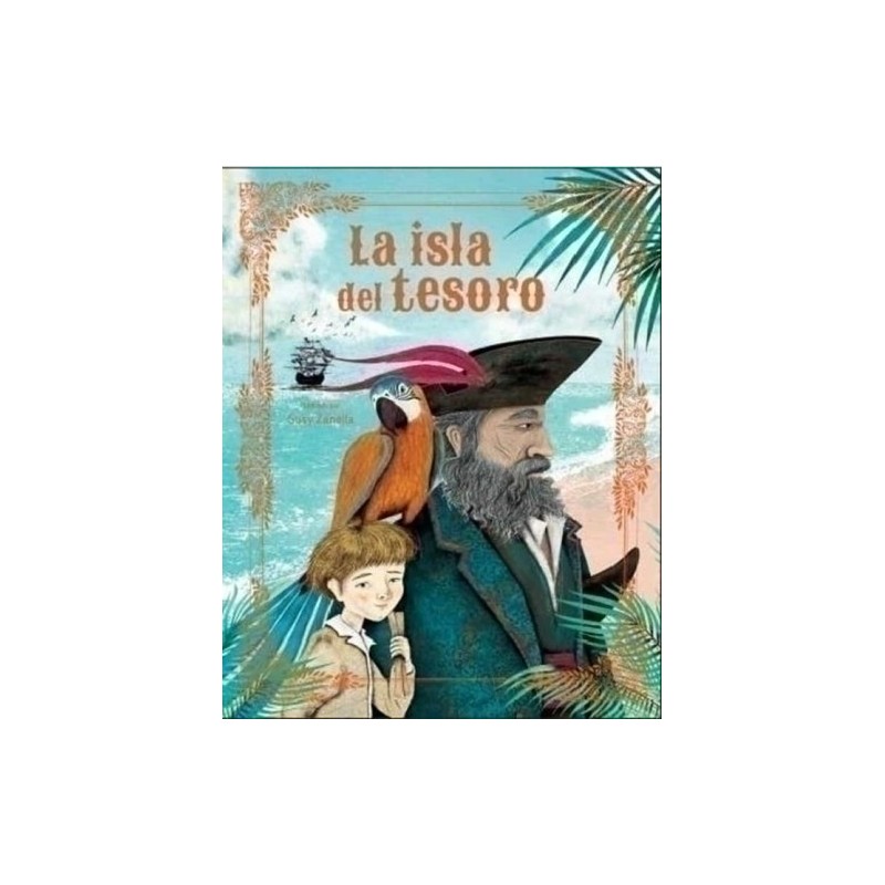 16108-LIBRO ILUS. MANOLITO B. LA ISLA DEL TESO precio por 1 unidades