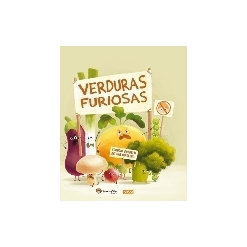 29994-LIBRO ILUS. MANOLITO B. VERDURAS FURIOSA precio por 1 unidades