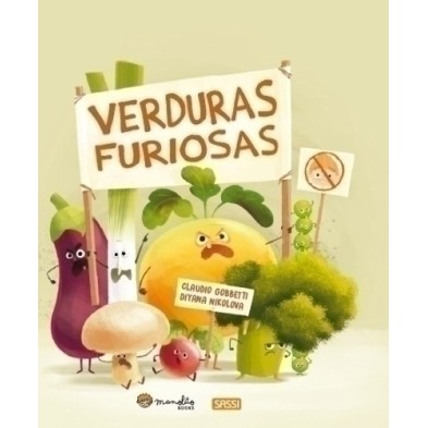 29994-LIBRO ILUS. MANOLITO B. VERDURAS FURIOSA precio por 1 unidades