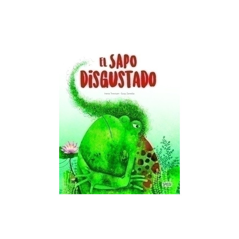 12739-LIBRO ILUS. MANOLITO B. EL SAPO DISGUSTA precio por 1 unidades