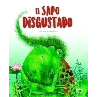 12739-LIBRO ILUS. MANOLITO B. EL SAPO DISGUSTA precio por 1 unidades