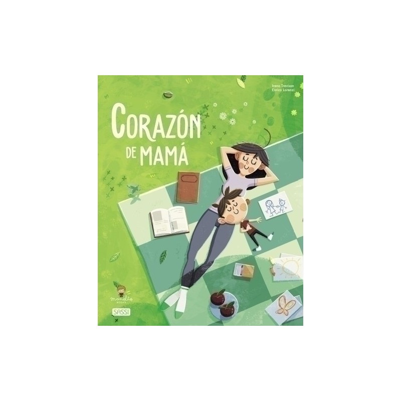 69779-LIBRO ILUS. MANOLITO B. CORAZON DE MAMA precio por 1 unidades