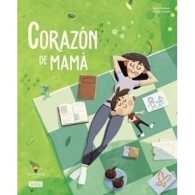 69779-LIBRO ILUS. MANOLITO B. CORAZON DE MAMA precio por 1 unidades