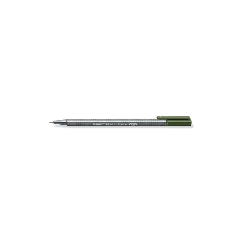 334-55-ROTUL.STAEDTL.TRIPLUS FL 334  VERDE OSCU precio por 10 unidades