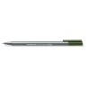 334-55-ROTUL.STAEDTL.TRIPLUS FL 334  VERDE OSCU precio por 10 unidades