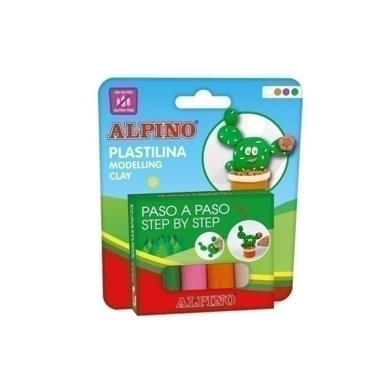 DP000021-JUEGO ALPINO MODELA CACTUS EXP.12 precio por 1 unidades