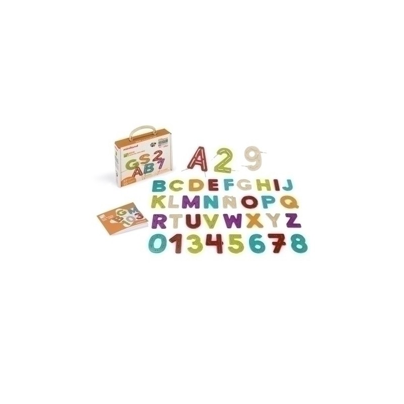 32158-JUEGO ED.MINILAND ECO ACTIVITY 123 ABC precio por 1 unidades