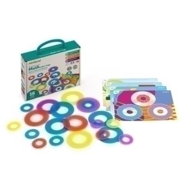 32160-JUEGO ED.MINILAND TRANS.MATH COLOR RINGS precio por 1 unidades