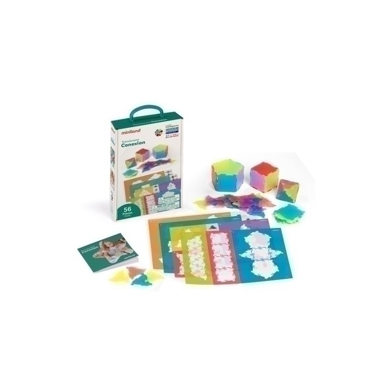 32167-JUEGO ED.MINILAND TRANSLUCENT CONEXION precio por 1 unidades