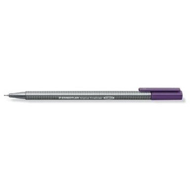 334-69-ROTUL.STAEDTL.TRIPLUS FL 334  VIOLETA RO precio por 10 unidades