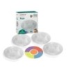 32168-JUEGO ED.MINILAND TRANSLUCENT TRAYS(2-6) precio por 1 unidades