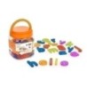32170-JUEGO ED.MINILAND TRANS.LETRAS MINUSCULA precio por 1 unidades
