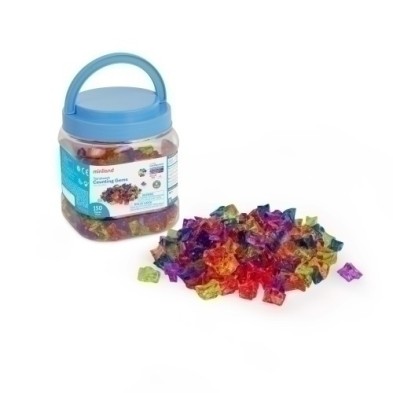32171-JUEGO ED.MINILAND TRANSLUCENT PIEDRAS precio por 1 unidades