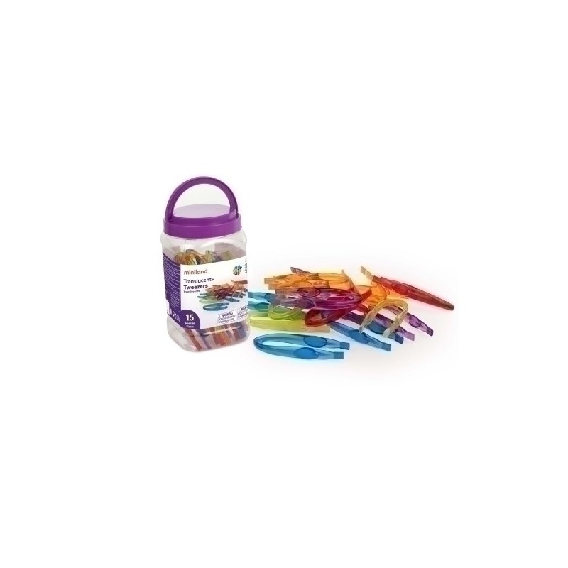 32172-JUEGO ED.MINILAND TRANS. PINZAS COLORES precio por 1 unidades