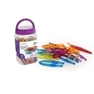 32172-JUEGO ED.MINILAND TRANS. PINZAS COLORES precio por 1 unidades