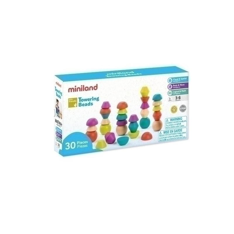 94051-JUEGO ED.MINILAND TOWERING BEADS precio por 1 unidades