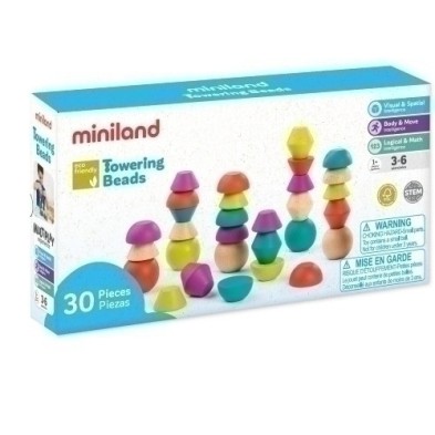 94051-JUEGO ED.MINILAND TOWERING BEADS precio por 1 unidades