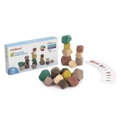 94052-JUEGO ED.MINILAND ECO: PIEDRAS APILABLES precio por 1 unidades
