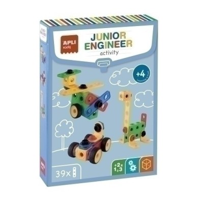 19160-JUEGO ED.APLY KIDS PEQ.INGENIERO 39PZ precio por 1 unidades