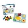 95080-JUEGO ED.MINILAND SUPERPEGS (64 PZS) (2- precio por 1 unidades