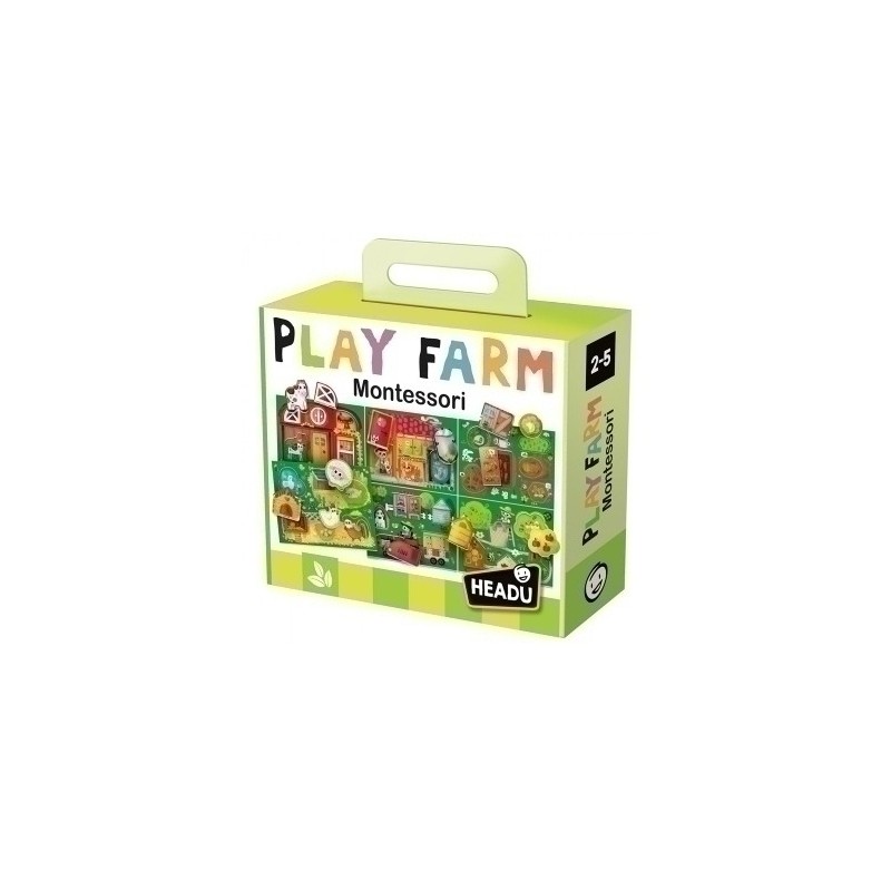 130014175-JUEGO EDUCATIVO HEADU PLAY FARM precio por 4 unidades