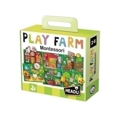 130014175-JUEGO EDUCATIVO HEADU PLAY FARM precio por 4 unidades