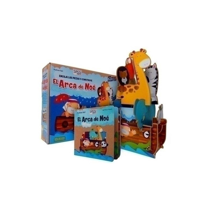 60142-PUZZLE MANOLITO B. EL ARCA DE NOE 3D precio por 1 unidades