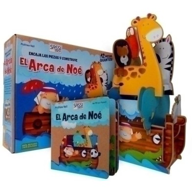 60142-PUZZLE MANOLITO B. EL ARCA DE NOE 3D precio por 1 unidades