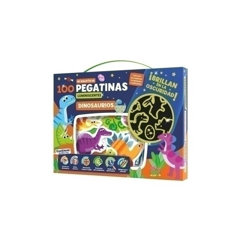 PTC019-JGO.IMAGILAND MALETIN PEG.LUM.DINOS precio por 1 unidades