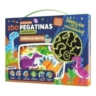 PTC019-JGO.IMAGILAND MALETIN PEG.LUM.DINOS precio por 1 unidades