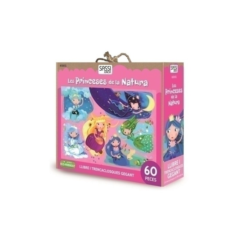 12761-PUZZLE MANOLITO B. LES PRINCESES NATURA precio por 1 unidades