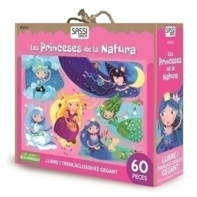 12761-PUZZLE MANOLITO B. LES PRINCESES NATURA precio por 1 unidades