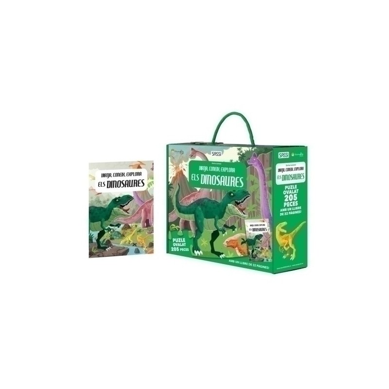 69731-PUZZLE MANOLITO B. ELS DINOSAURES - CATA precio por 1 unidades